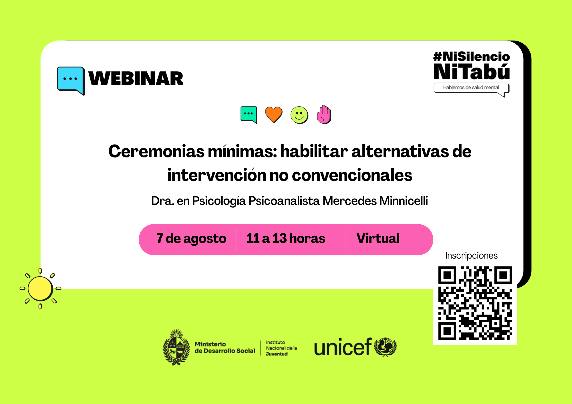 imagen de difusión del evento