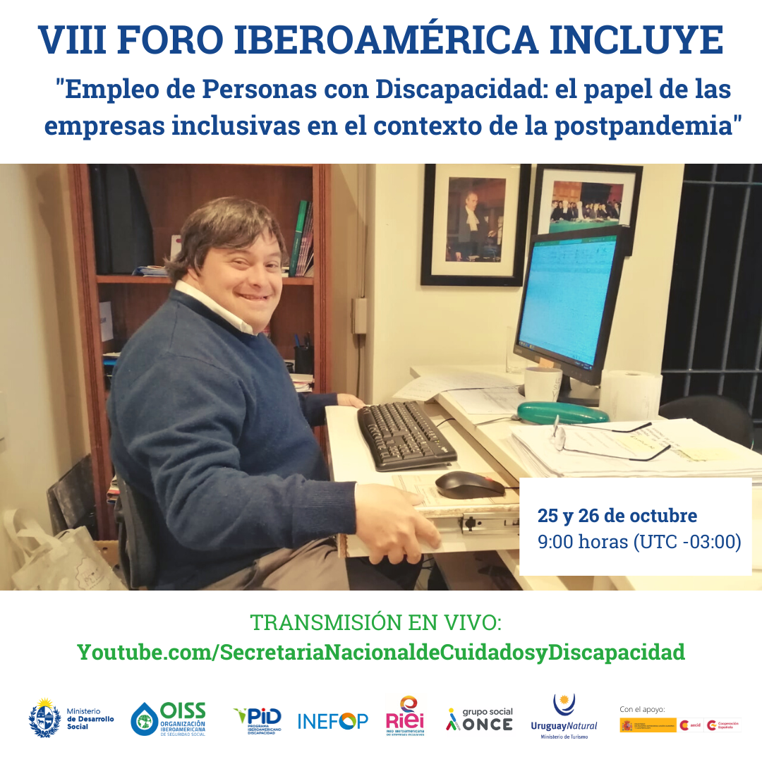 Invitación Foro Iberoamérica Incluye