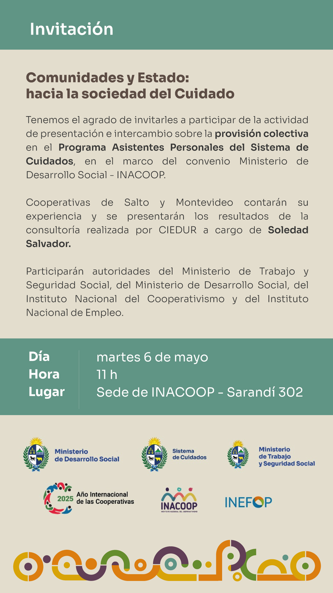 Invitación