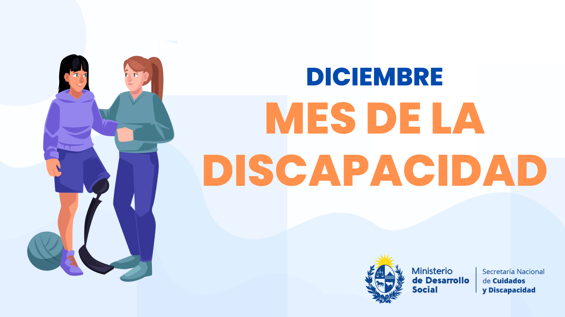 Diciemnbre mes de la discapacidad