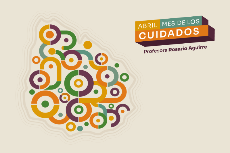 Abril. Mes de los Cuidados. Profesora Rosario Aguirre