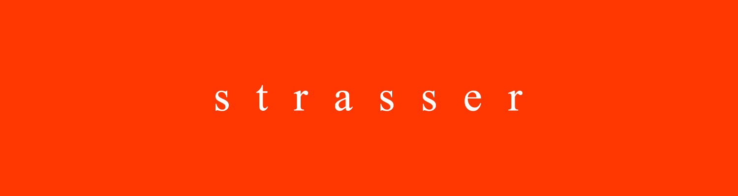 Logo de Strasser