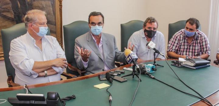 Conferencia de prensa Intendencia de Tacuarembó