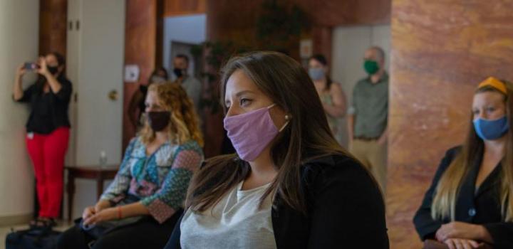 Mujeres jefas de familia