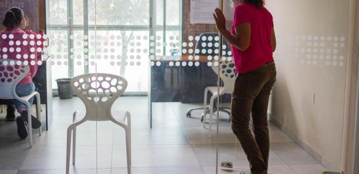 Atención en Centro Cívico Luisa Cuesta