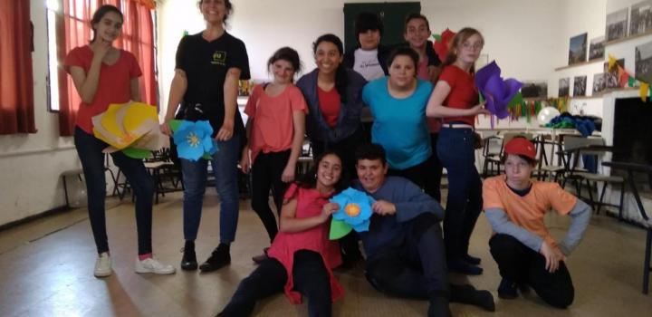 Grupo de jóvenes de PAGRO, TDA