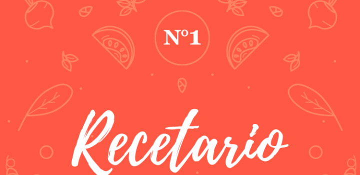 Recetario. Platos ricos, baratos y saludables Portada del recetario