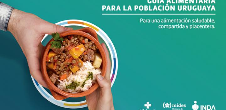 Guía Alimentaria para la Población Uruguaya Tapa de la Guía Alimentaria para la Población Uruguaya