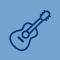 Ícono de una guitarra