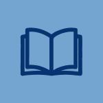 Ícono de un libro abierto