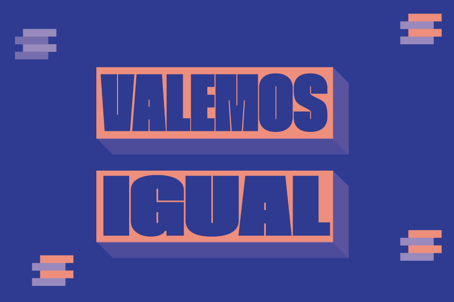 Placa mes de las mujeres