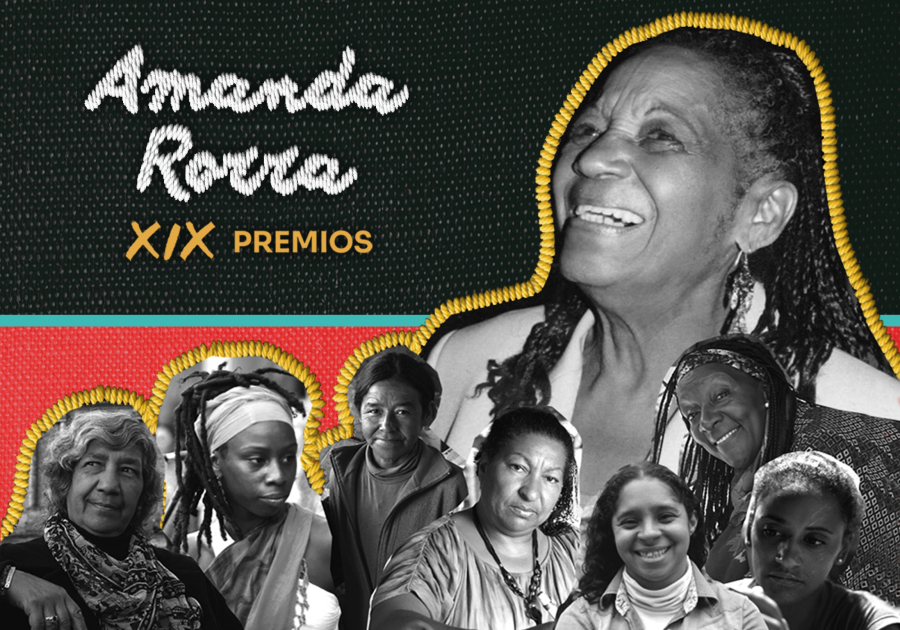 Arte del premio Amanda Rorra 2025