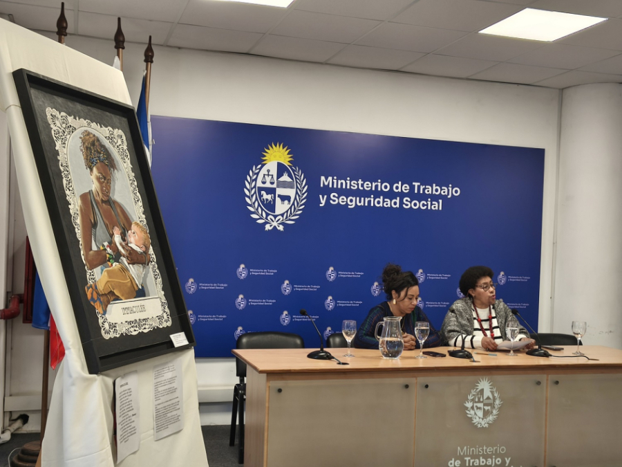 Mesa de apertura del evento (Foto: MTSS)
