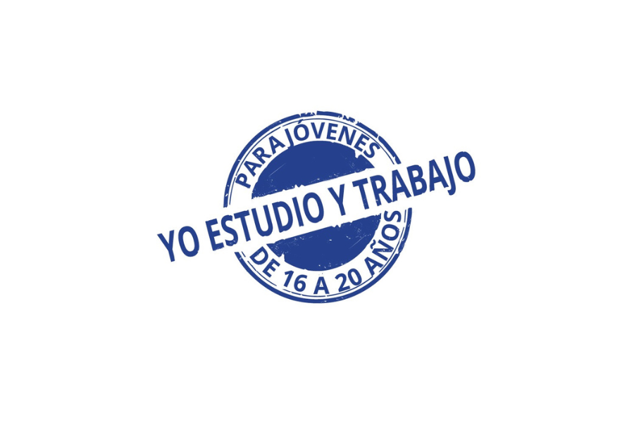 imagen de logo de yo estudio y trabajo