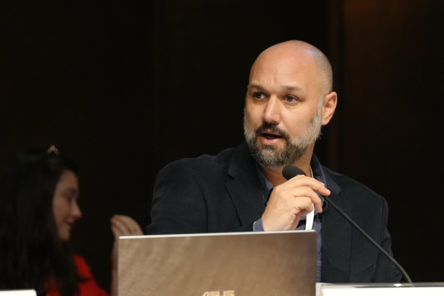 Director del área de Discapacidad del Ministerio de Desarrollo Social, Federico Lezama