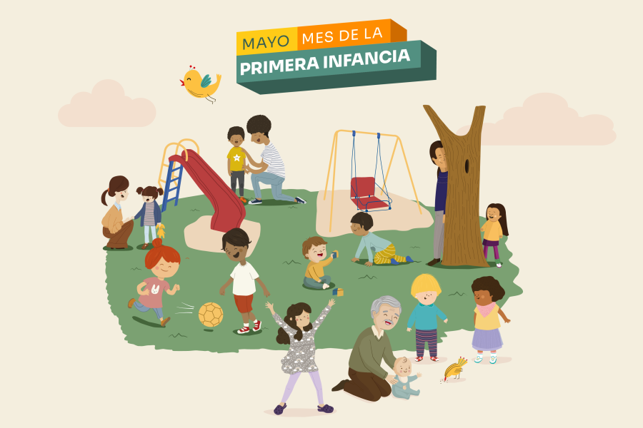 Arte del mes de la primera infancia