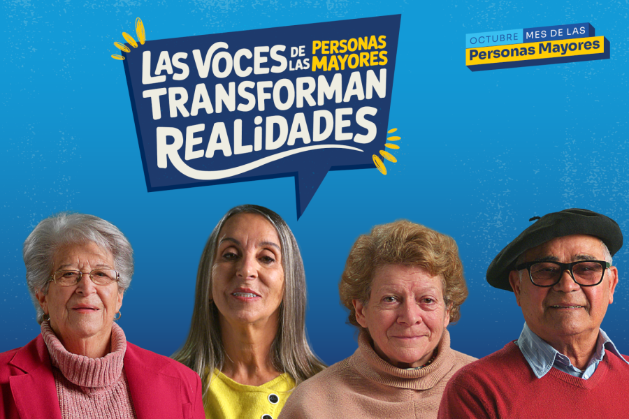 Mes de las personas mayores 2026