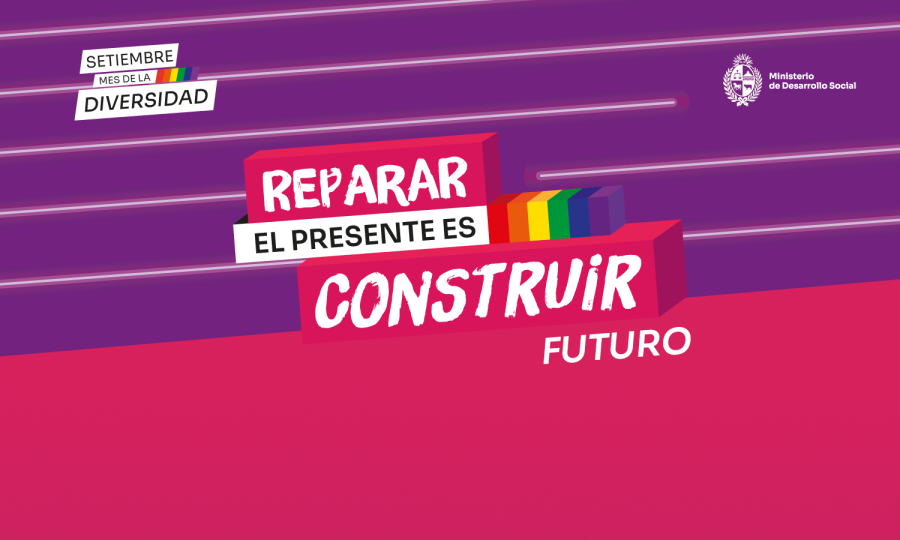 Mes de la Diversidad 2026: "Reparar el presente es construir futuro"
