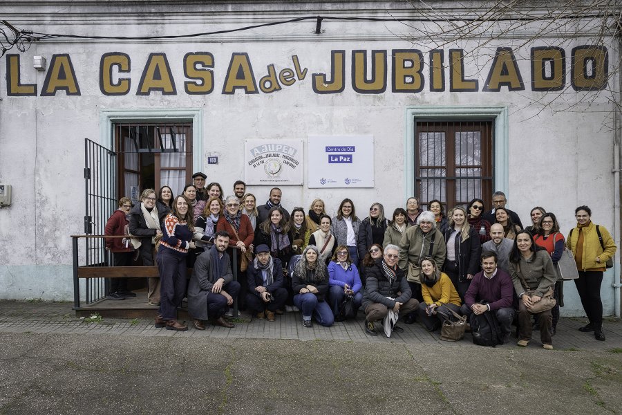 Participantes del evento