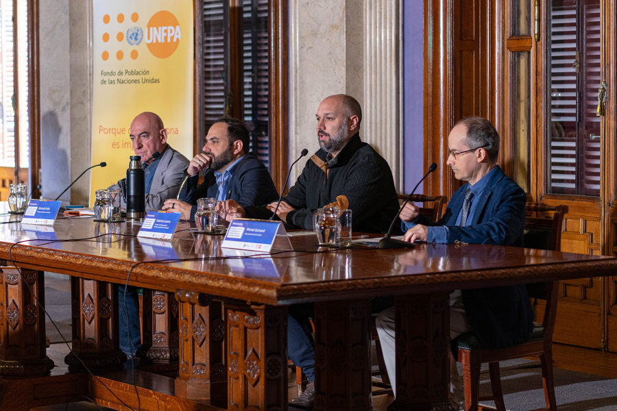 Mesa de apertura