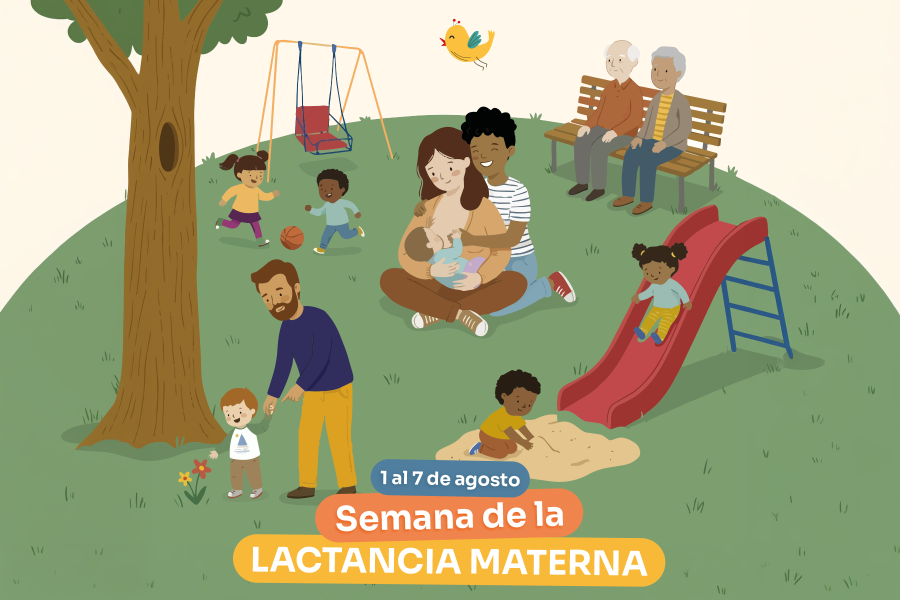 Imagen campaña lactancia