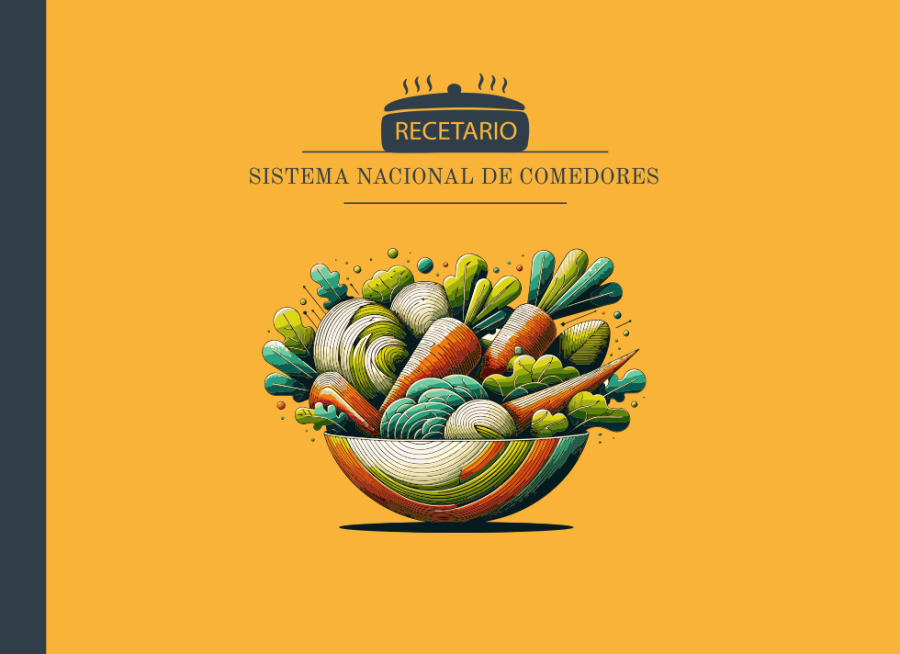 Recetario Sistema Nacional de comedores