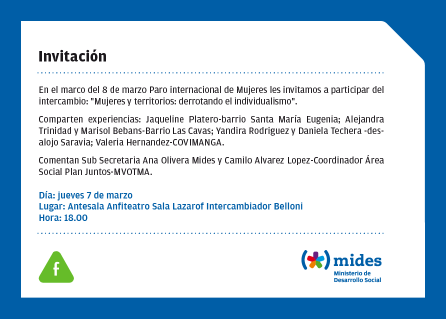 Invitación Invitación