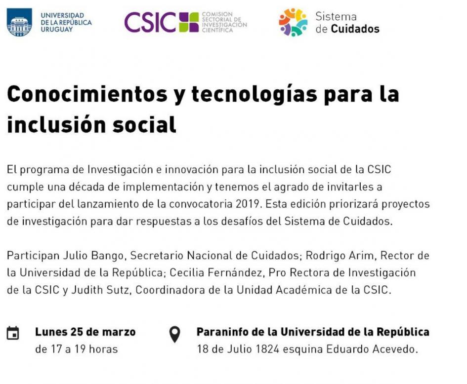 Invitación Invitación