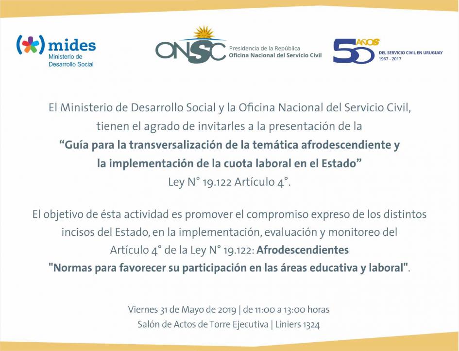 Invitación Invitación