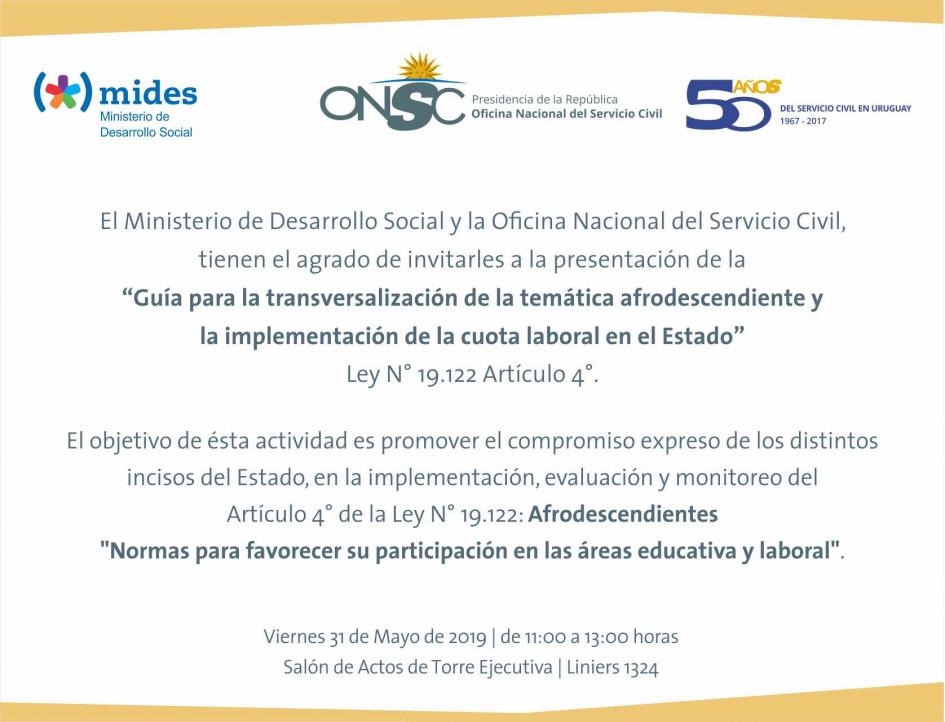 Invitación