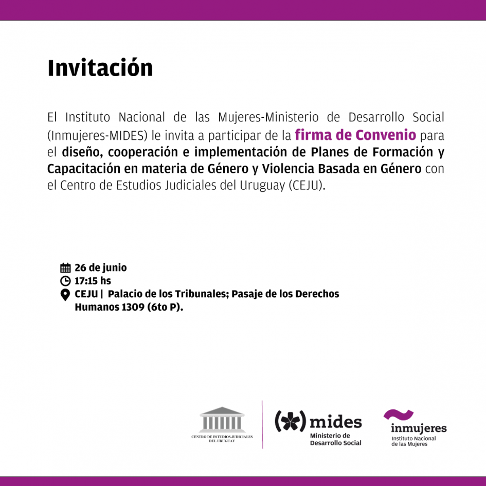 Invitación Invitación