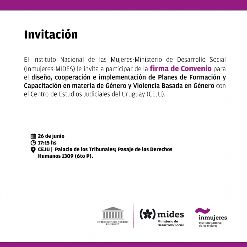 Invitación