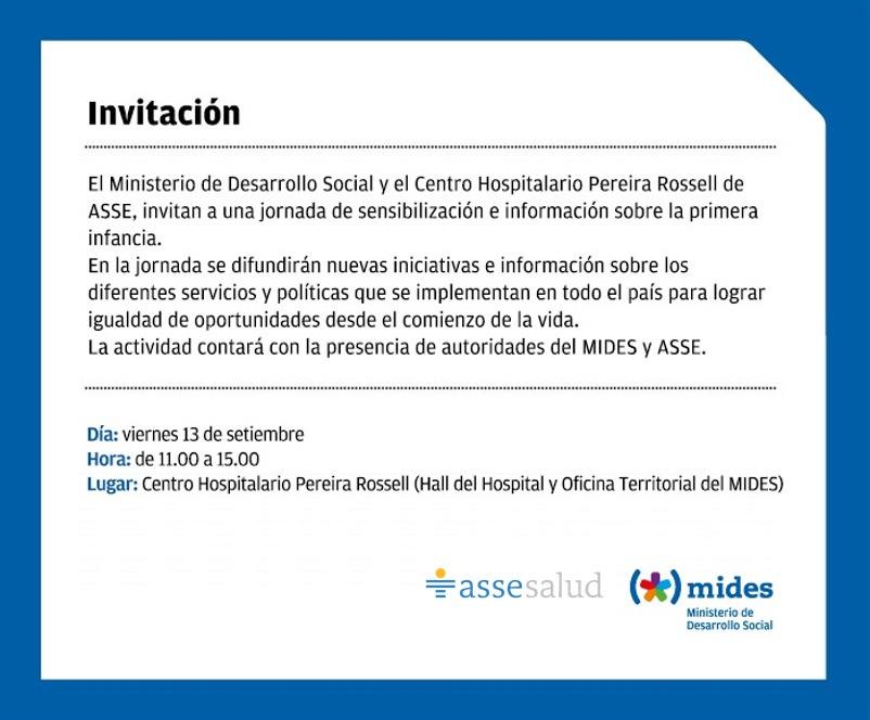 Invitación a la jornada 