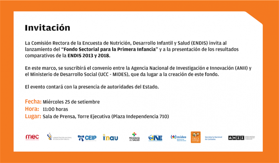 Invitación a la actividad Invitación a la actividad