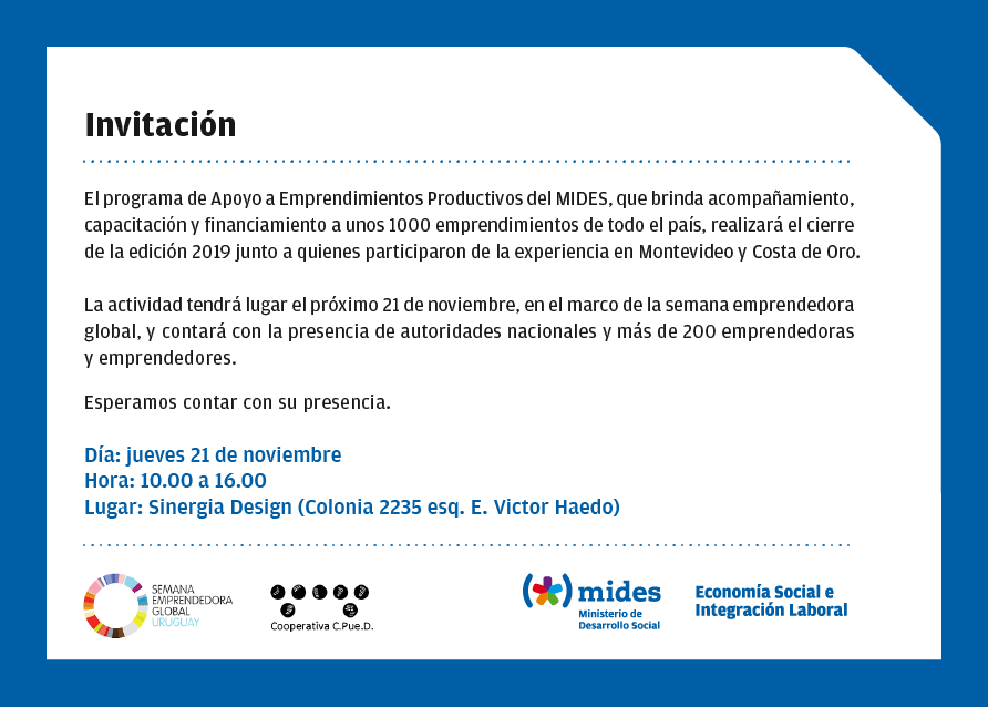 Invitación Invitación
