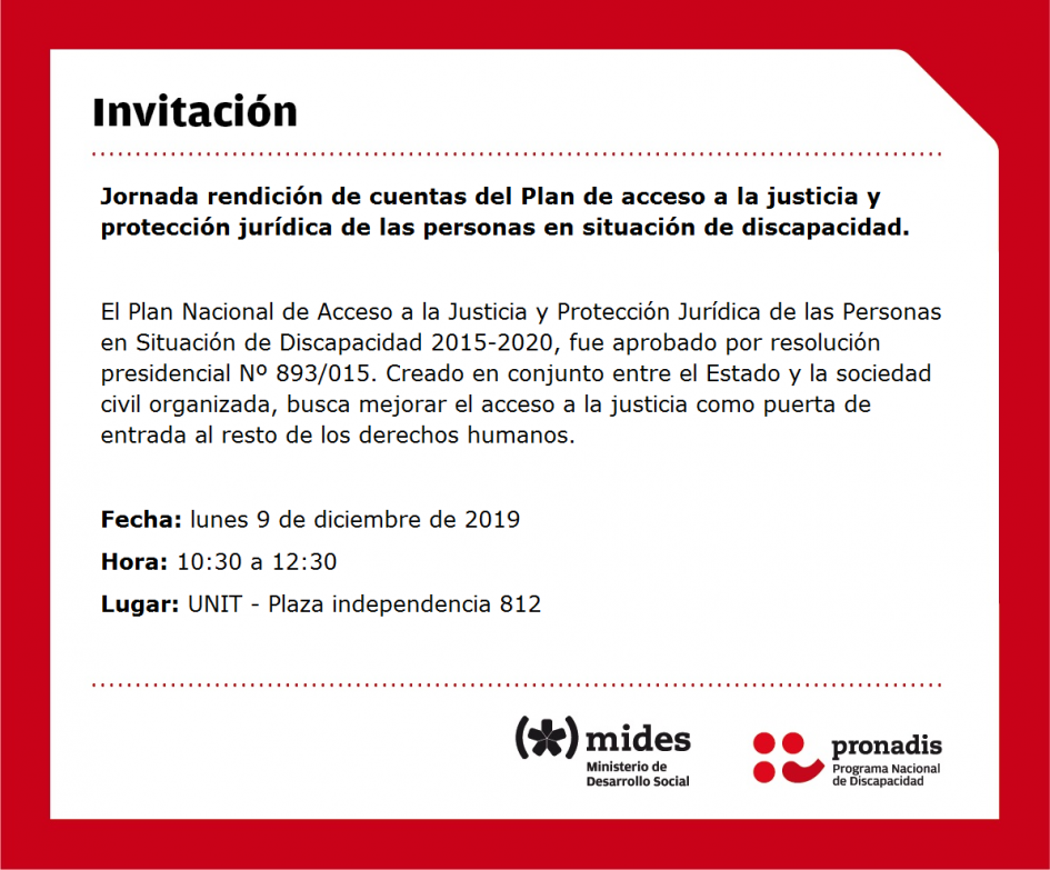 Invitación