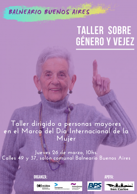 Afiche de la actividad