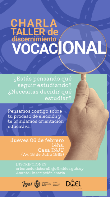 taller de discernimiento vocacional