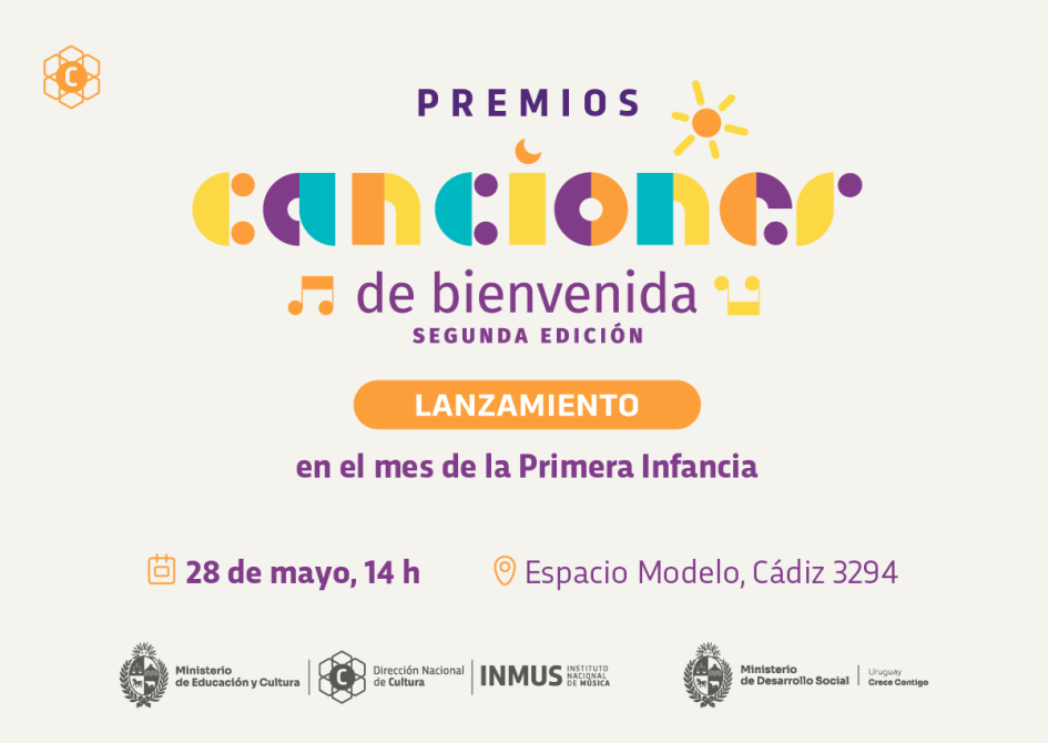 Invitación canciones de bienvenida