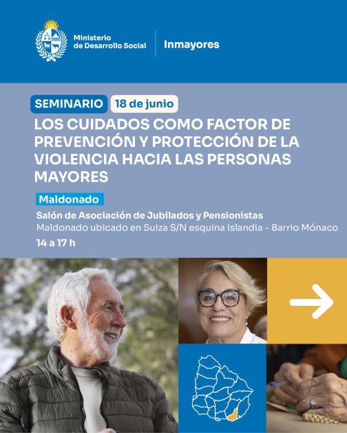 Los cuidados como factor de prevención y protección de la violencia hacia las personas mayores