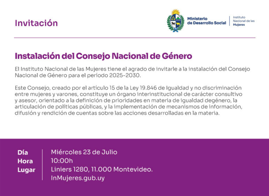 Invitación