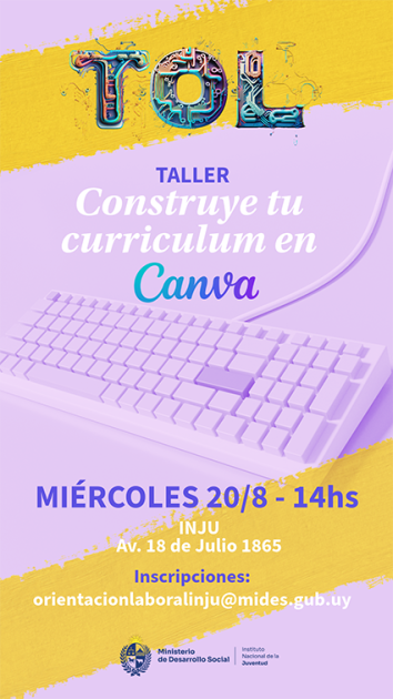 Workshop: Construye tu CV en Canva