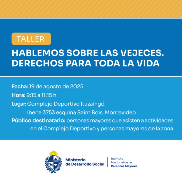 Invitación al taller