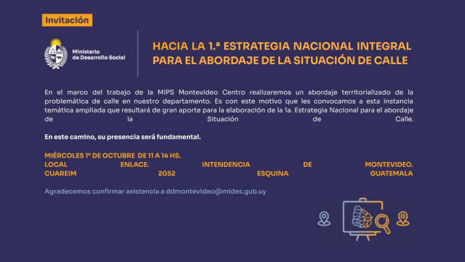 Invitación MIPS Centro 