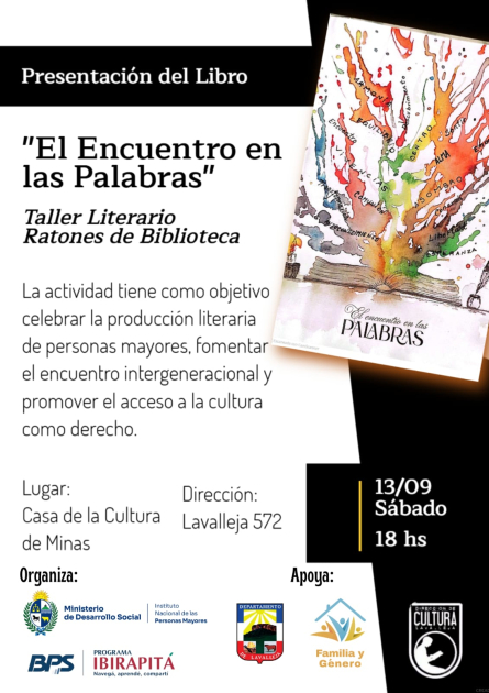 Presentación de libro: El Encuentro en las Palabras