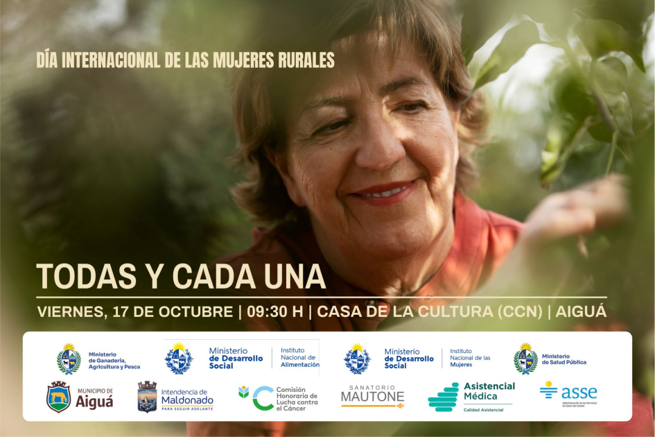 Todas y cada una | Invitación