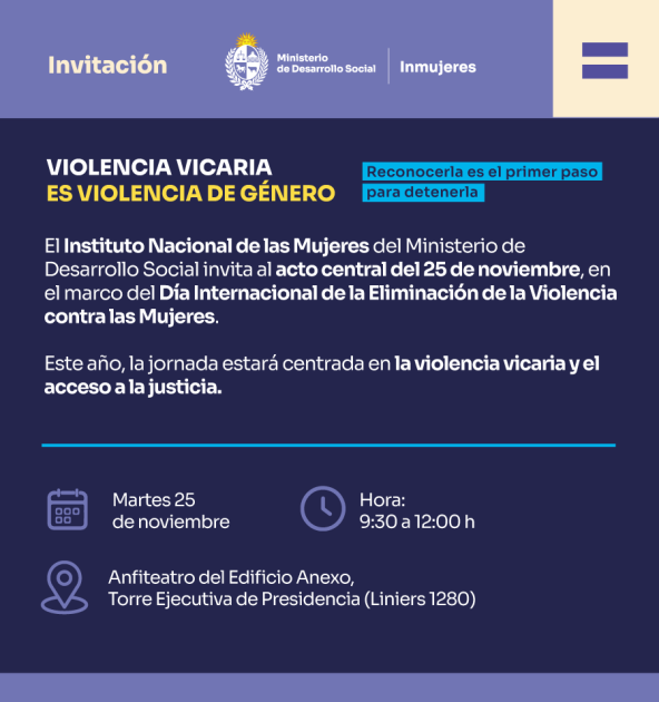 invitación al evento