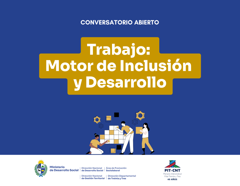 Conversatorio: Trabajo, motor de inclusión y desarrollo