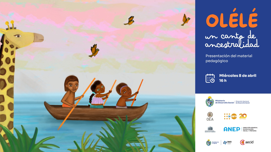 Presentación material pedagógico Olélé