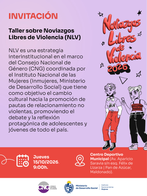NLV | Taller en Pan de Azúcar 15/10/2026